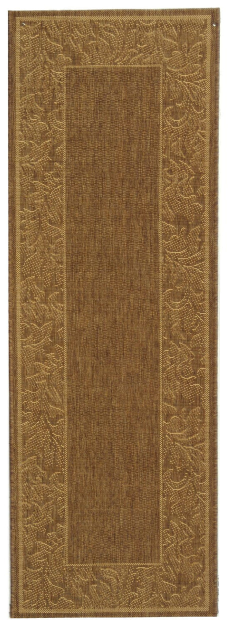 Safavieh Courtyard cy2666 - 3009 Brown / Natural Rugs - Safavieh - cy2666 - 3009 - 2