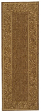 Safavieh Courtyard cy2666 - 3009 Brown / Natural Rugs - Safavieh - cy2666 - 3009 - 27