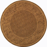 Safavieh Courtyard cy2666 - 3009 Brown / Natural Rugs - Safavieh - cy2666 - 3009 - 5r