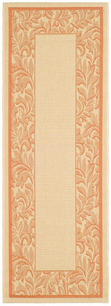 Safavieh Courtyard Cy2666 - 3201 Terracotta / Natural Rugs - Safavieh - cy2666 - 3201 - 27