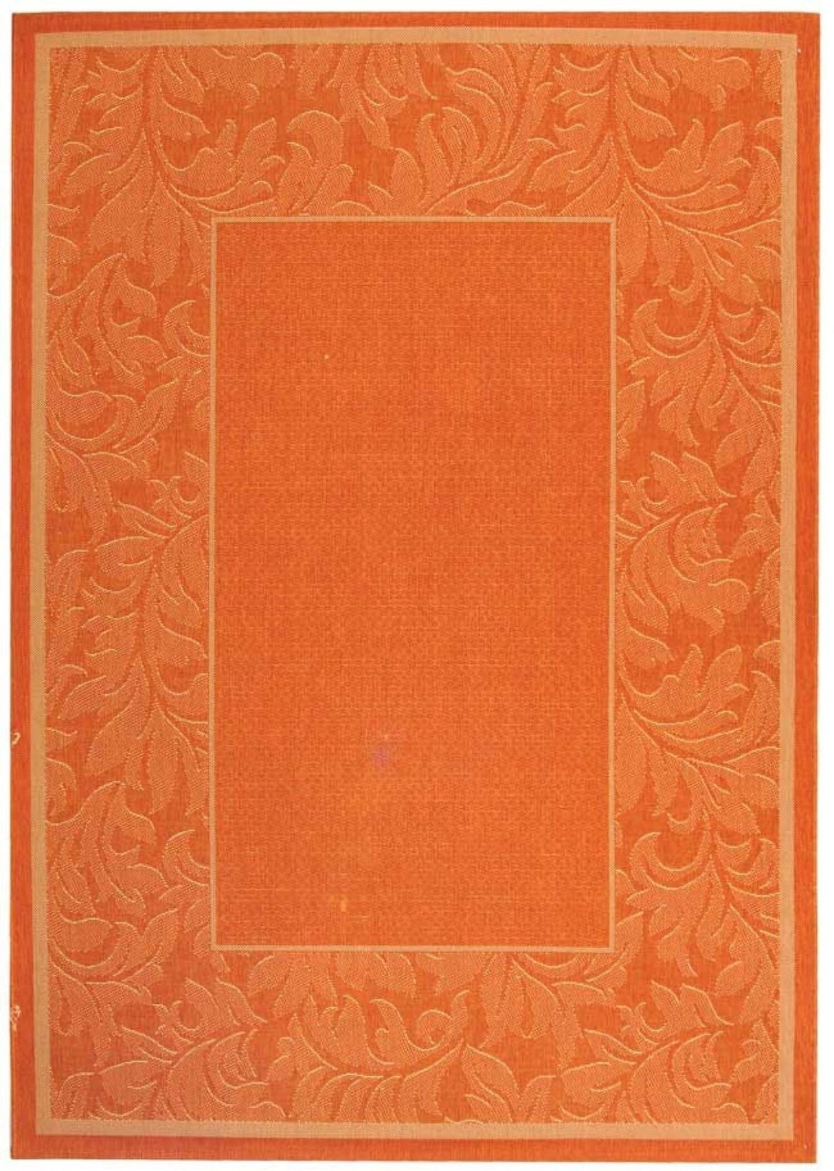 Safavieh Courtyard cy2666 - 3202 Terracotta / Natural Rugs - Safavieh - cy2666 - 3202 - 2