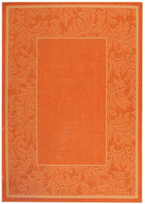 Safavieh Courtyard cy2666 - 3202 Terracotta / Natural Rugs - Safavieh - cy2666 - 3202 - 2