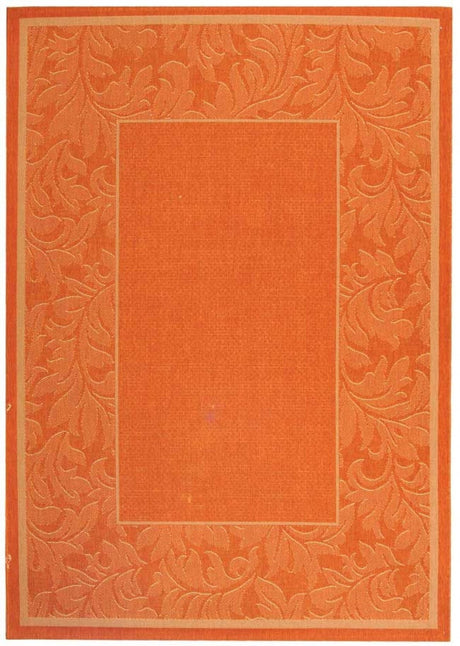 Safavieh Courtyard cy2666 - 3202 Terracotta / Natural Rugs - Safavieh - cy2666 - 3202 - 2