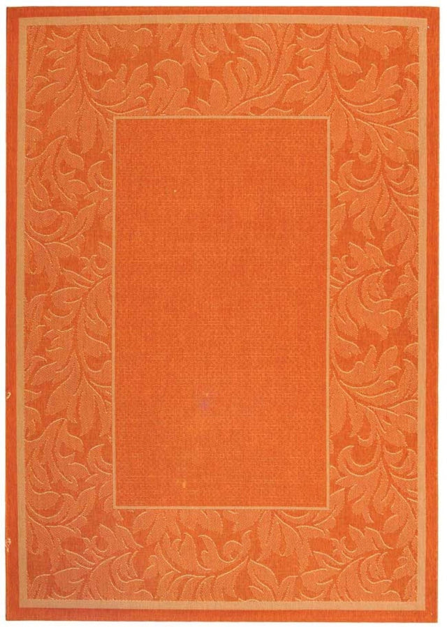 Safavieh Courtyard cy2666 - 3202 Terracotta / Natural Rugs - Safavieh - cy2666 - 3202 - 2