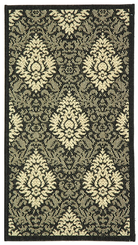 Safavieh Courtyard cy2714 - 3908 Black / Sand Rugs - Safavieh - cy2714 - 3908 - 2