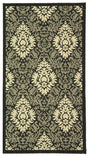 Safavieh Courtyard cy2714 - 3908 Black / Sand Rugs - Safavieh - cy2714 - 3908 - 2