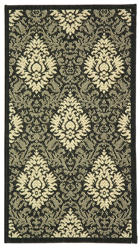 Safavieh Courtyard cy2714 - 3908 Black / Sand Rugs - Safavieh - cy2714 - 3908 - 27