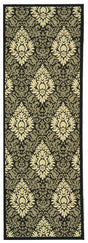 Safavieh Courtyard cy2714 - 3908 Black / Sand Rugs - Safavieh - cy2714 - 3908 - 27
