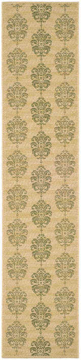 Safavieh Courtyard cy2720 - 1e01 Natural / Olive Rugs - Safavieh - cy2720 - 1e01 - 2
