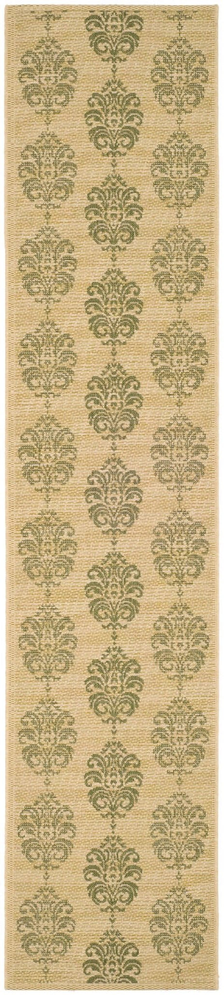 Safavieh Courtyard cy2720 - 1e01 Natural / Olive Rugs - Safavieh - cy2720 - 1e01 - 2