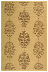 Safavieh Courtyard cy2720 - 3001 Natural / Brown Rugs - Safavieh - cy2720 - 3001 - 2