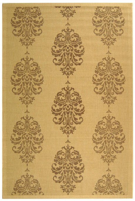 Safavieh Courtyard cy2720 - 3001 Natural / Brown Rugs - Safavieh - cy2720 - 3001 - 2