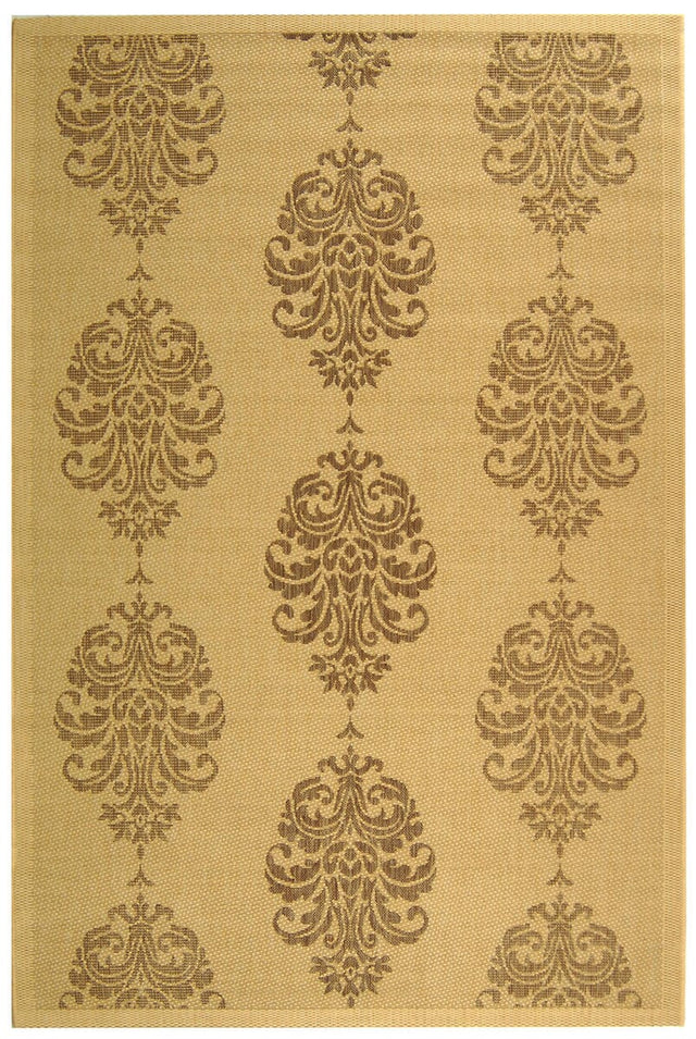 Safavieh Courtyard cy2720 - 3001 Natural / Brown Rugs - Safavieh - cy2720 - 3001 - 2