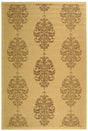 Safavieh Courtyard cy2720 - 3001 Natural / Brown Rugs - Safavieh - cy2720 - 3001 - 2