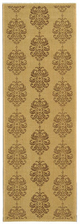 Safavieh Courtyard cy2720 - 3001 Natural / Brown Rugs - Safavieh - cy2720 - 3001 - 27