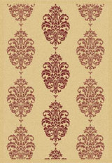 Safavieh Courtyard cy2720 - 3701 Beige / Red Rugs - Safavieh - cy2720 - 3701 - 1