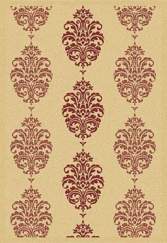 Safavieh Courtyard cy2720 - 3701 Beige / Red Rugs - Safavieh - cy2720 - 3701 - 1