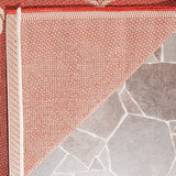 Safavieh Courtyard cy2720 - 3707 Red / Natural Rugs - Safavieh - cy2720 - 3707 - 2