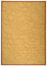 Safavieh Courtyard cy2726 - 3201 Natural / Terra Rugs - Safavieh - cy2726 - 3201 - 0
