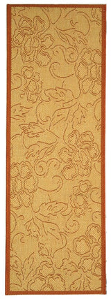 Safavieh Courtyard cy2726 - 3201 Natural / Terra Rugs - Safavieh - cy2726 - 3201 - 27