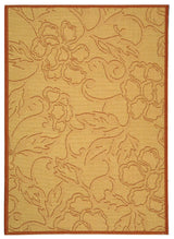 Safavieh Courtyard cy2726 - 3201 Natural / Terra Rugs - Safavieh - cy2726 - 3201 - 6