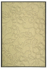 Safavieh Courtyard cy2726 - 3901 Sand / Black Rugs - Safavieh - cy2726 - 3901 - 0