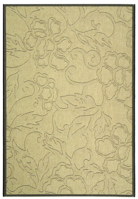 Safavieh Courtyard cy2726 - 3901 Sand / Black Rugs - Safavieh - cy2726 - 3901 - 0