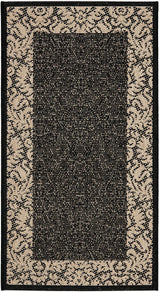 Safavieh Courtyard cy2727 - 3908 Black / Sand Rugs - Safavieh - cy2727 - 3908 - 0