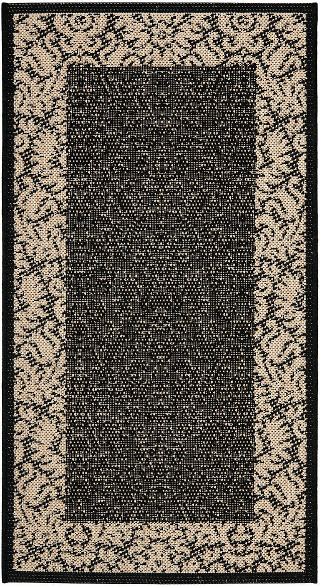 Safavieh Courtyard cy2727 - 3908 Black / Sand Rugs - Safavieh - cy2727 - 3908 - 0