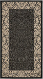 Safavieh Courtyard cy2727 - 3908 Black / Sand Rugs - Safavieh - cy2727 - 3908 - 0