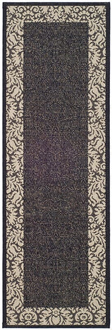 Safavieh Courtyard cy2727 - 3908 Black / Sand Rugs - Safavieh - cy2727 - 3908 - 27