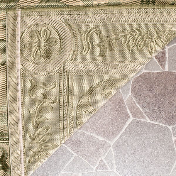 Safavieh Courtyard cy2829 - 1e01 Natural / Olive Rugs - Safavieh - cy2829 - 1e01 - 2