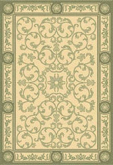 Safavieh Courtyard cy2829 - 1e01 Natural / Olive Rugs - Safavieh - cy2829 - 1e01 - 2