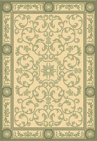 Safavieh Courtyard cy2829 - 1e01 Natural / Olive Rugs - Safavieh - cy2829 - 1e01 - 2