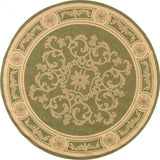 Safavieh Courtyard cy2914 - 1e06 Olive / Natural Rugs - Safavieh - cy2914 - 1e06 - 2