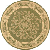 Safavieh Courtyard cy2914 - 1e06 Olive / Natural Rugs - Safavieh - cy2914 - 1e06 - 5r