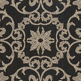 Safavieh Courtyard cy2914 - 3908 Black / Sand Rugs - Safavieh - cy2914 - 3908 - 0
