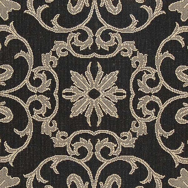 Safavieh Courtyard cy2914 - 3908 Black / Sand Rugs - Safavieh - cy2914 - 3908 - 0