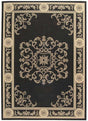 Safavieh Courtyard cy2914 - 3908 Black / Sand Rugs - Safavieh - cy2914 - 3908 - 0