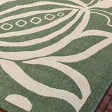 Safavieh Courtyard cy2961 - 1e06 Olive / Natural Rugs - Safavieh - cy2961 - 1e06 - 0