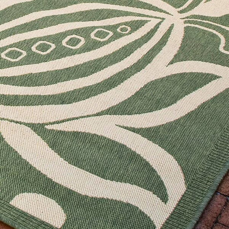 Safavieh Courtyard cy2961 - 1e06 Olive / Natural Rugs - Safavieh - cy2961 - 1e06 - 0