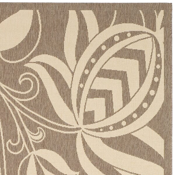 Safavieh Courtyard cy2961 - 3009 Brown / Natural Rugs - Safavieh - cy2961 - 3009 - 2