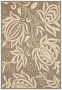 Safavieh Courtyard cy2961 - 3009 Brown / Natural Rugs - Safavieh - cy2961 - 3009 - 2