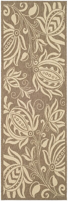 Safavieh Courtyard cy2961 - 3009 Brown / Natural Rugs - Safavieh - cy2961 - 3009 - 27