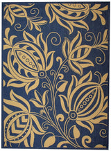 Safavieh Courtyard cy2961 - 3103 Blue / Natural Rugs - Safavieh - cy2961 - 3103 - 0