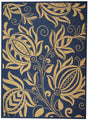 Safavieh Courtyard cy2961 - 3103 Blue / Natural Rugs - Safavieh - cy2961 - 3103 - 0