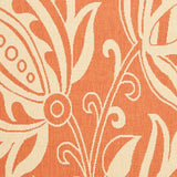 Safavieh Courtyard Cy2961 - 3202 Terracotta / Natural Rugs - Safavieh - cy2961 - 3202 - 2