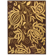 Safavieh Courtyard cy2961 - 3409 Chocolate / Natural Rugs - Safavieh - cy2961 - 3409 - 0