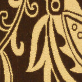 Safavieh Courtyard cy2961 - 3409 Chocolate / Natural Rugs - Safavieh - cy2961 - 3409 - 0