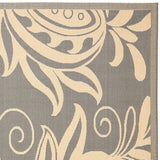 Safavieh Courtyard Cy2961 - 3606 Grey / Natural Rugs - Safavieh - cy2961 - 3606 - 2
